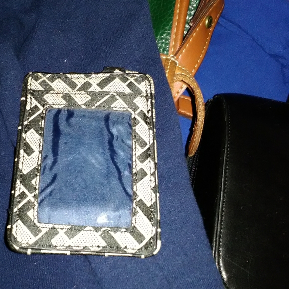 Wristlet with key chain id holder - Picture 2 of 2